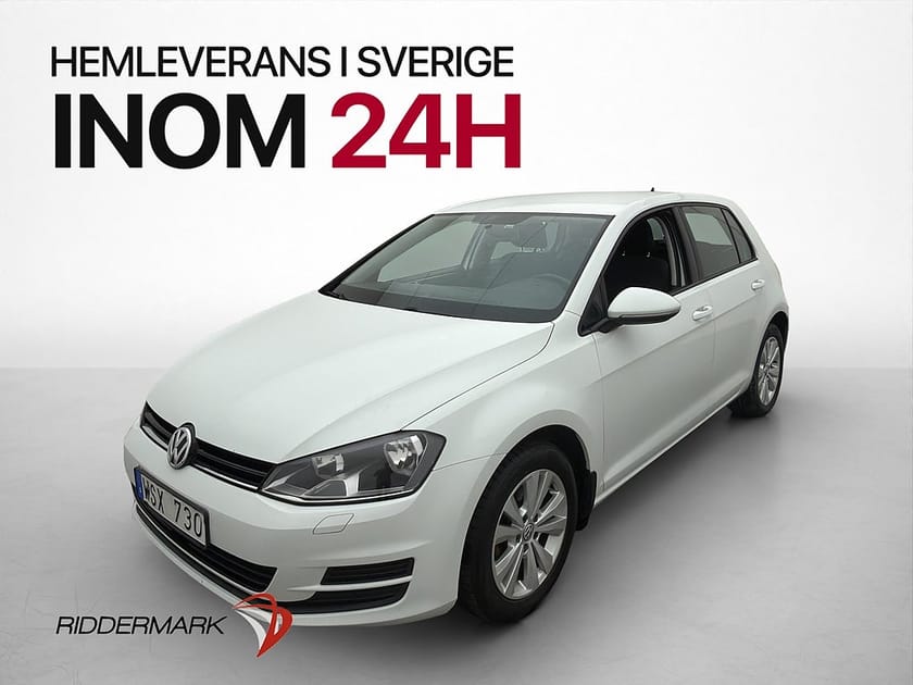 Bild 1 av Volkswagen Golf 1.6 TDI 4M Kamera Drag Värmare Adaptiv-Fart