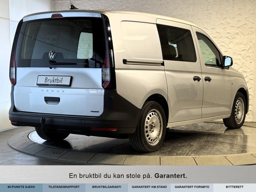 Bilde 5 av Volkswagen Caddy Cargo Maxi 122 crd 4m