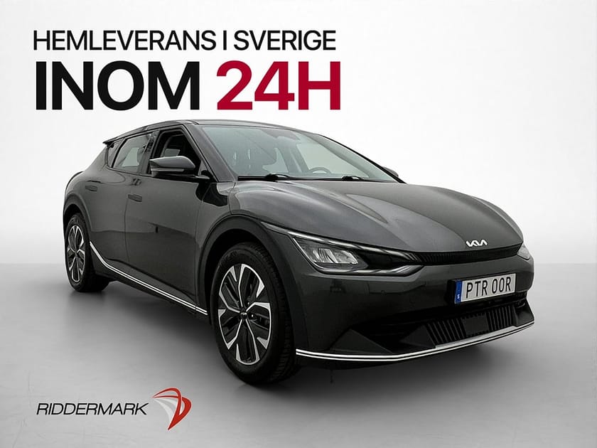 Bild 1 av Kia EV6 77.4 kWh 228hk Kamera Navi Rattvärme MOMS