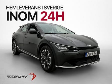 Kia EV6 77.4 kWh 228hk Kamera Navi Rattvärme MOMS