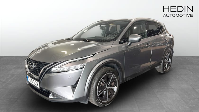 Bild 1 av Nissan Qashqai 1.3 DIG-T XTRONIC-CVT, 158hk, TEKNA DESIGN / DRAGKROK