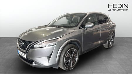 Nissan Qashqai 1.3 DIG-T XTRONIC-CVT, 158hk, TEKNA DESIGN / DRAGKROK