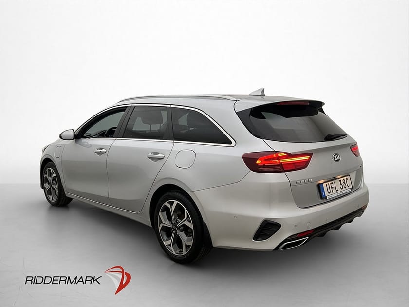 Bild 4 av Kia Ceed Sportswagon Plug-in Hybrid Adv Plus 2 Pano Kamera Skinn CarPlay
