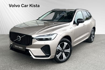 Volvo XC60 T6 Recharge Plus Dark Edition H/K Pano Drag Läder