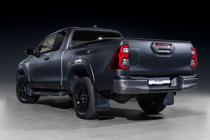 Bilde 5 av Toyota Hilux Extra Cab