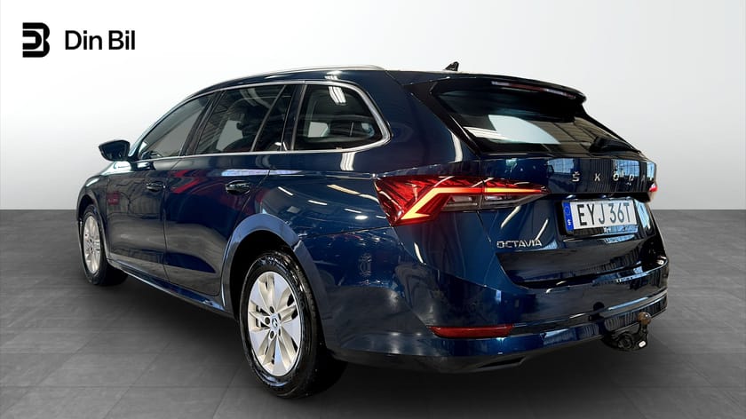 Bild 3 av Škoda Octavia Kombi Ambition 1.0 TSI 110hk / Drag & Värmare