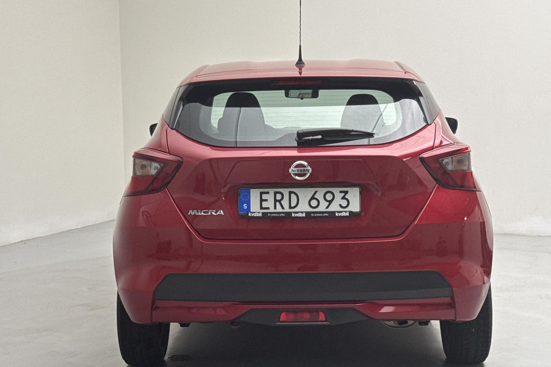 Nissan Micra 1.0 2017, bild 6/10