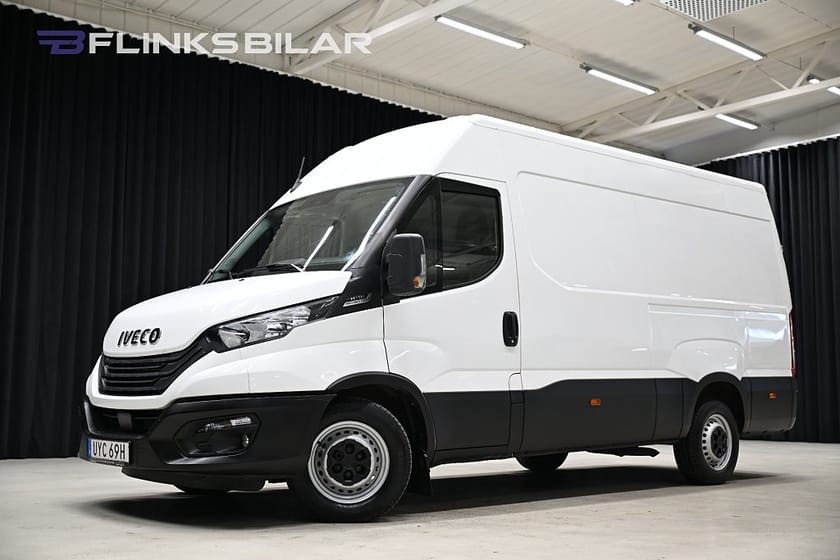 Bild 1 av Iveco Daily 35-140 Van 2.3 JTD 136HK L3H2 Automat|Webasto|3.5ton-drag|Leasbar