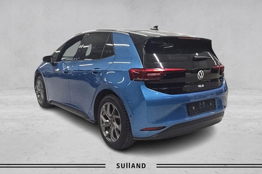 Bilde 3 av Volkswagen ID.3 Pro Performance highline 58kwh 204hk Utstyr-Garanti-Bytte