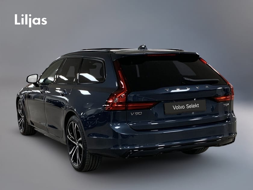 Bild 4 av Volvo V90 T8 AWD Ultra Dark//Panoramaglastak//
