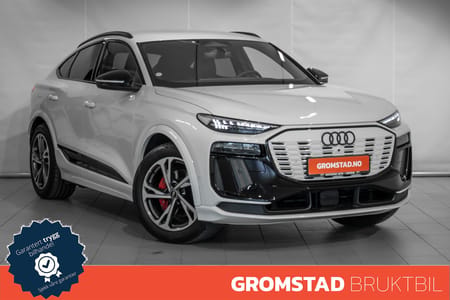 Audi Q6 Sportback e-tron quattro S Line Pro