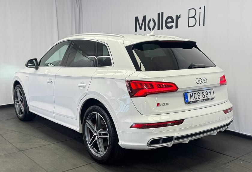 Bild 4 av Audi SQ5 V6 354hk quattro B&O/ Navi/ Evolutionpaket