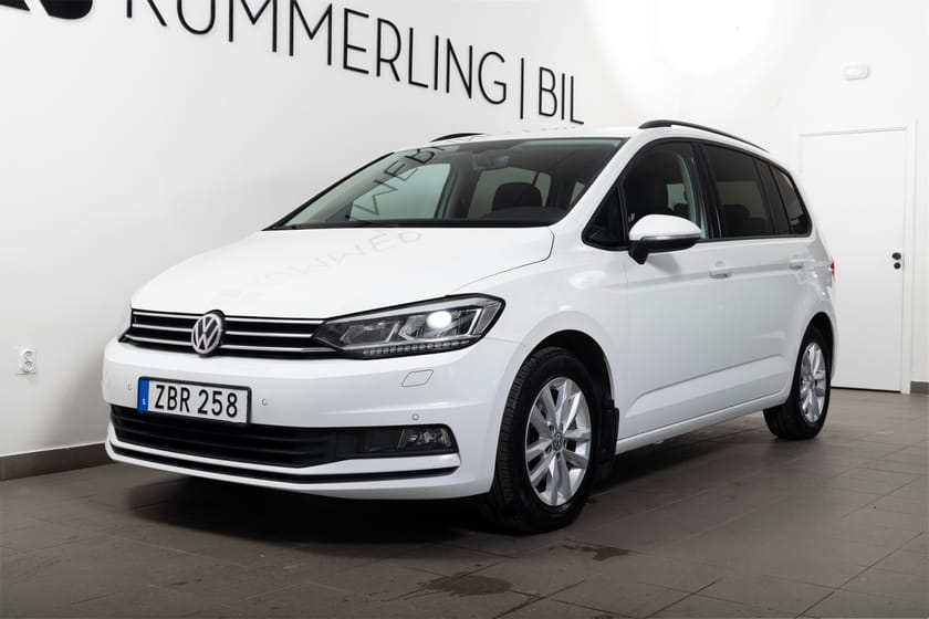Bild 2 av Volkswagen Touran 7-seater 1.2 TSI 110hk 7-sits/Backkamera/Dragkrok