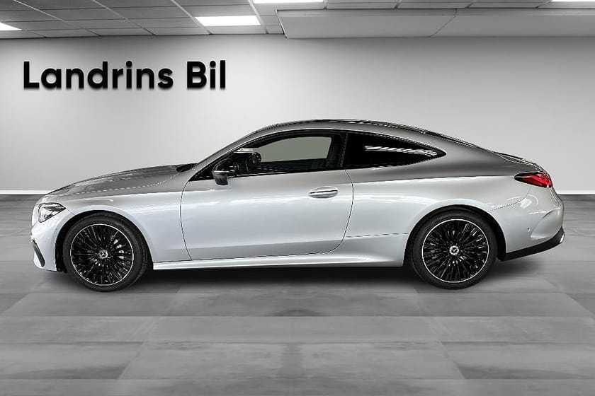 Bild 4 av Mercedes-Benz CLE 300 4MATIC Coupé Coupé/AMG-Line Premium/Nightpackage