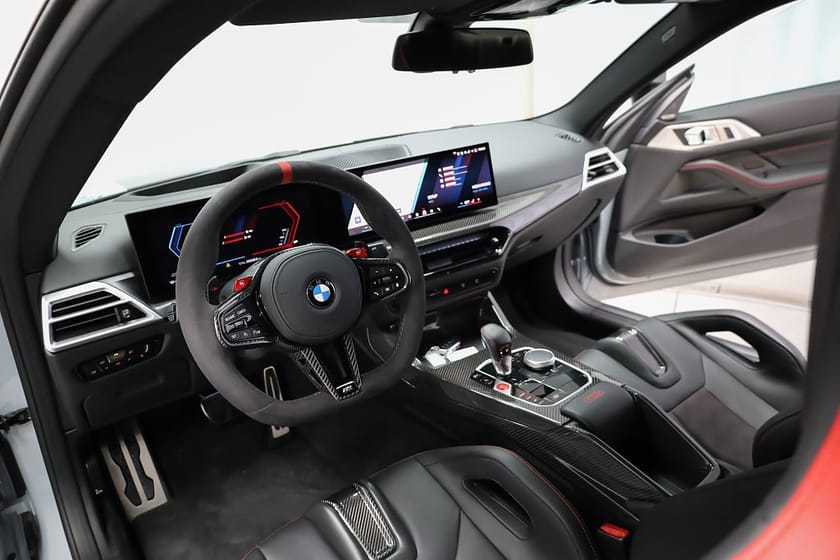 Bild 3 av BMW M4 CS 550HK | M kolfiber skalstol | M Drivers package