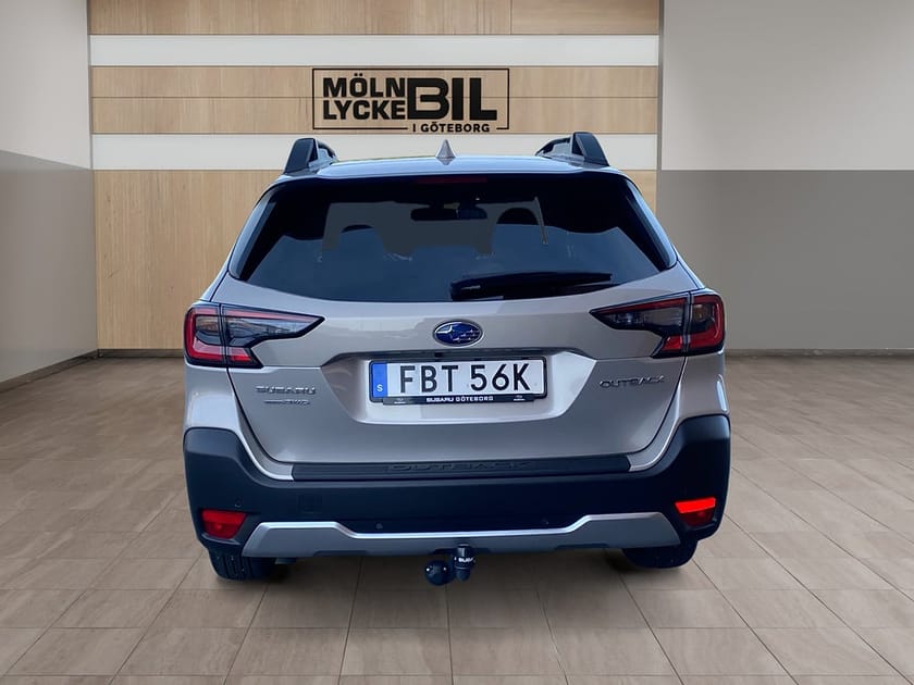 Bild 4 av Subaru Outback 2.5i Aut Limited X-Fuel Dragkrok *Årsskatt 965kr*