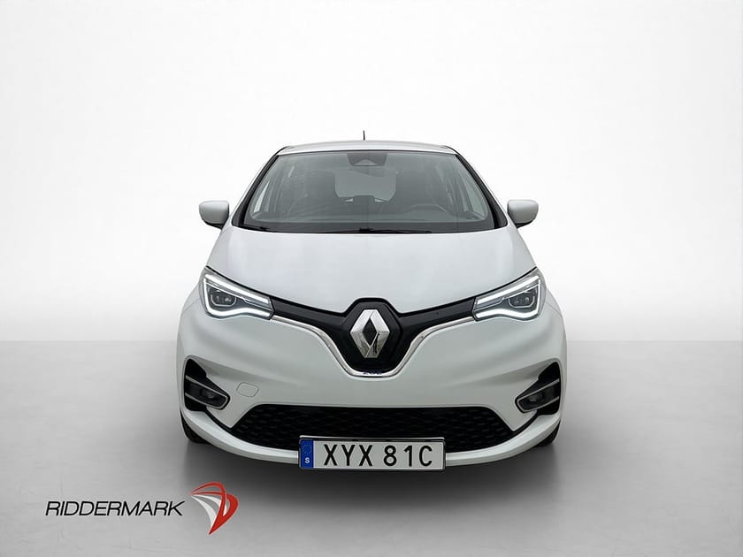 Bild 3 av Renault ZOE R110 52 kWh Friköpt-Batteri Kamera Halvskinn