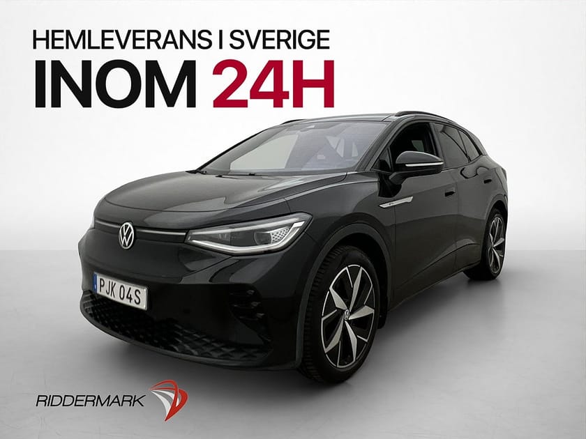Bild 4 av Volkswagen ID.4 GTX 4M TopSport Pano 360° HuD Drag Navi