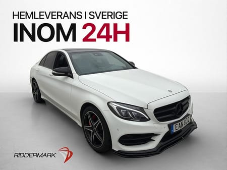 Mercedes-Benz C 200 C200 AMG Line Panorama Burmester Kamera