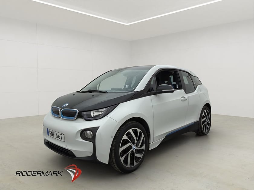 Bild 4 av BMW i3 60 Ah REX 170hk Comfort Advanced B-Kamera Navi