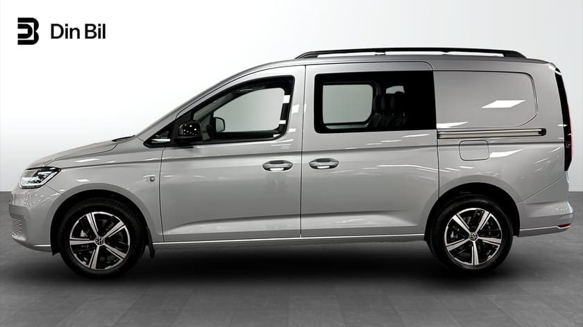 Bild 2 av Volkswagen Caddy Cargo MAXI FLEXIBLE 2,0 TDI 4-Motion