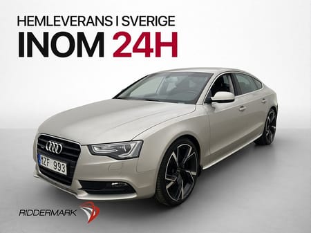 Audi A5 Sportback TFSI 2.0 Quattro Sensorer Skinn/Alcantara