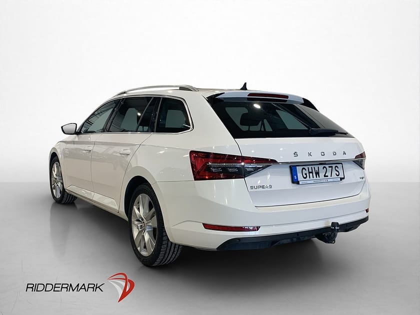 Bild 5 av Škoda Superb Kombi Skoda 2.0 TDI 4x4 Värmare Cockpit Skinn Kamera Drag