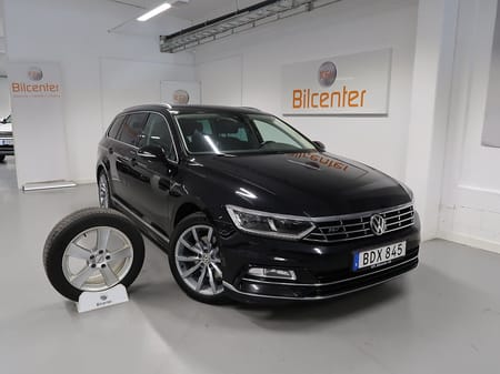 Volkswagen Passat Sportscombi 2.0 TDI 4M GT R-Line V-Däck ingår Cockpit-Drag-Kamera-V