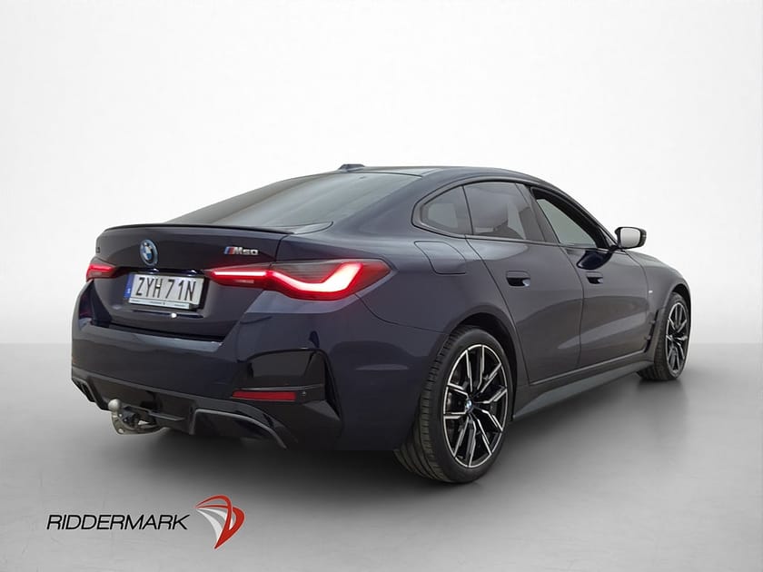 Bild 3 av BMW i4 M50 xDrive Gran Coupé 544hk Värm H/K Dragkrok Kamera