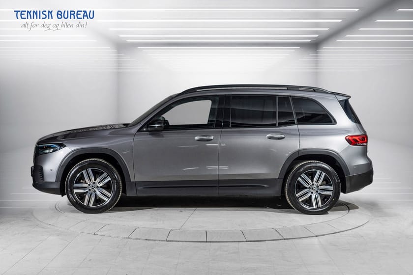Bilde 5 av Mercedes-Benz EQB 300 4MATIC 4M Advanced+, Navi, El. Seter, 7 s. RV 408km WLTP