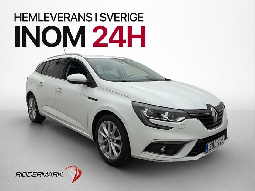 Bild 1 av Renault Mégane Sport Tourer 1.2 TCe 132hk Navi Nyserv 0.53l/mil Låg skatt