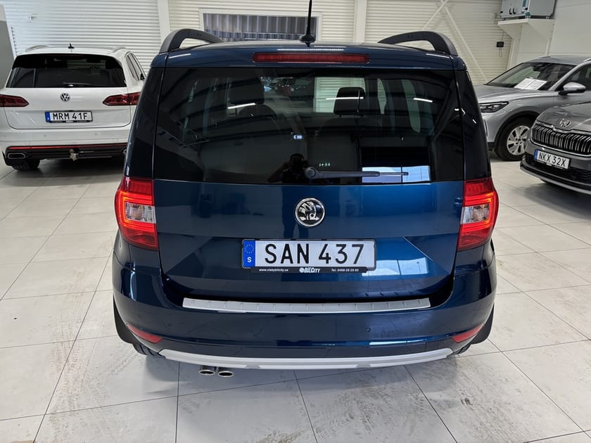 Bild 5 av Škoda Yeti STYLE TSI 150 4X4