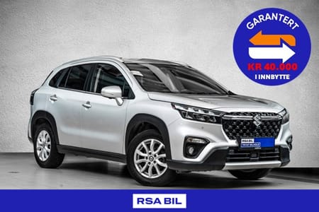 Suzuki S-Cross HEV AllGrip