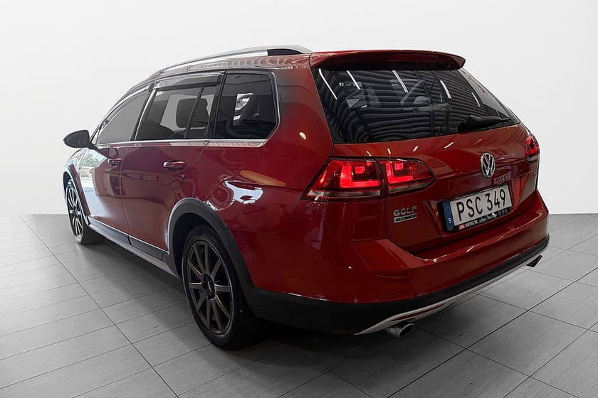 Bild 5 av Volkswagen Golf Alltrack 1.8 TSI 4Motion DSG 180hk Drag Värmare