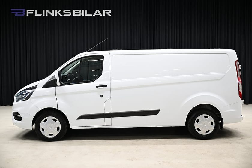 Bild 3 av Ford Transit Custom 300 130HK L2 Automat|Inredd|Drag|Värmare|NyKamrem