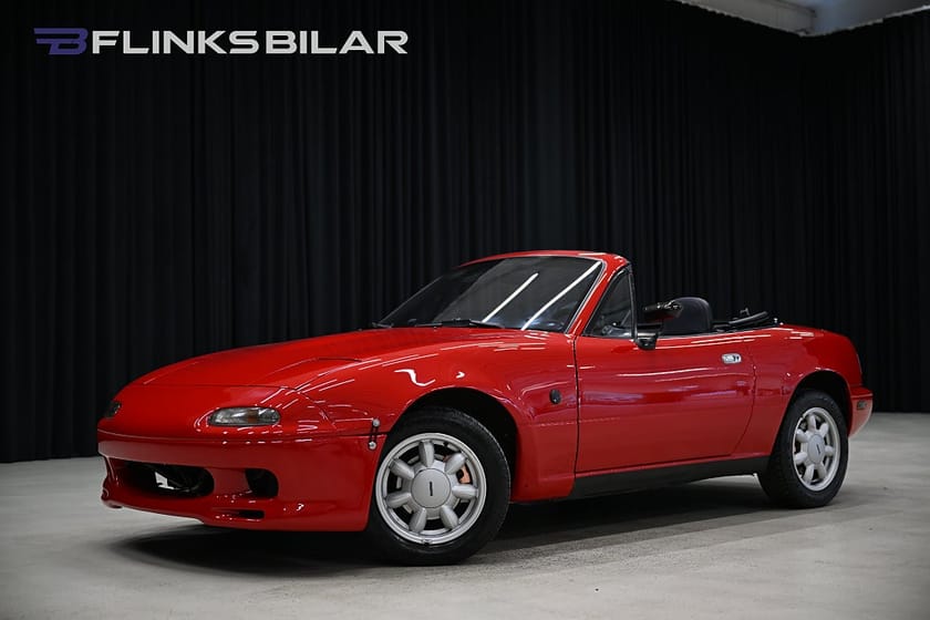 Bild 1 av Mazda MX-5 1.6 115HK Softtop|