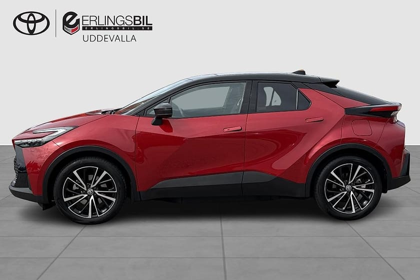 Bild 4 av Toyota C-HR PHEV PLUG-IN EXECUTIVE JBL V-HJUL / MOMSBIL
