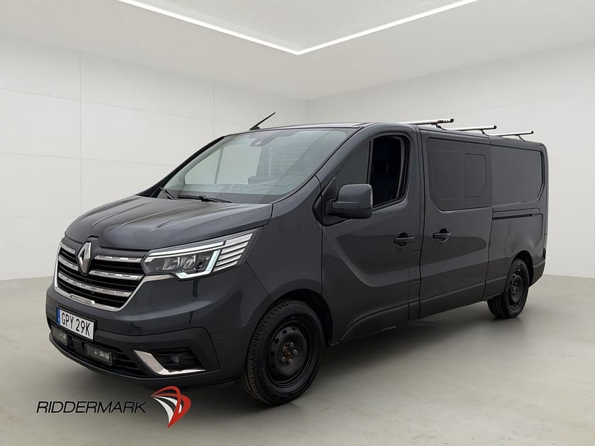 Bild 3 av Renault Trafic Skåpbil Dubbelhytt L2 Värm Drag B-Kamera CARPLAY Moms
