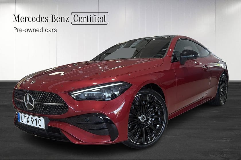 Bild 1 av Mercedes-Benz CLE 300 4MATIC Coupé 4-Matic AMG Premium Panorama Burmester