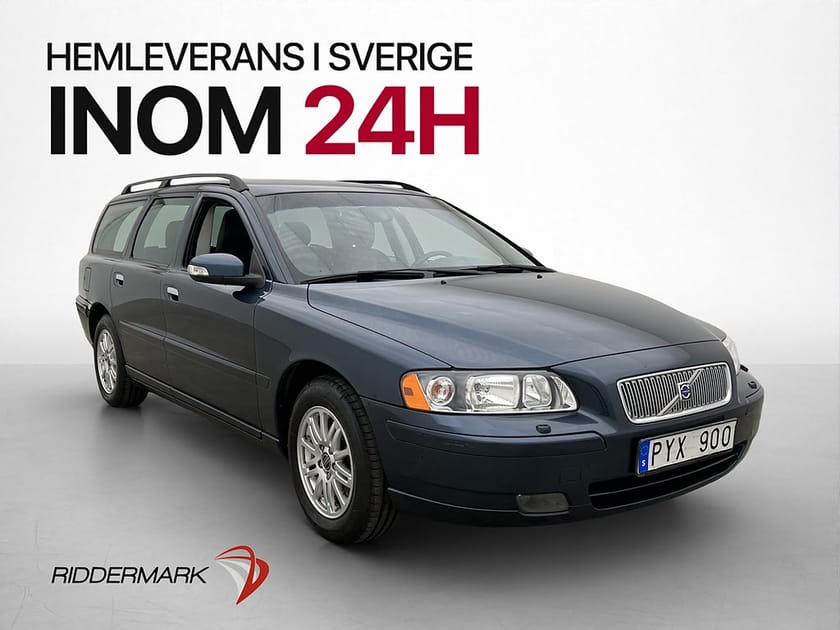 Bild 1 av Volvo V70 2.4 170hk Classic Kinetic M/K Värmare Sätesvärme