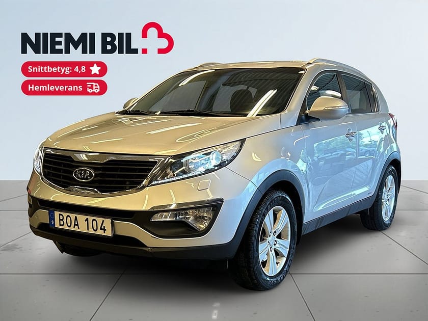 Bild 1 av Kia Sportage 1.7 CRDi EX Sov-däck/Mok-värm/kedja/Endast 2 Brukare