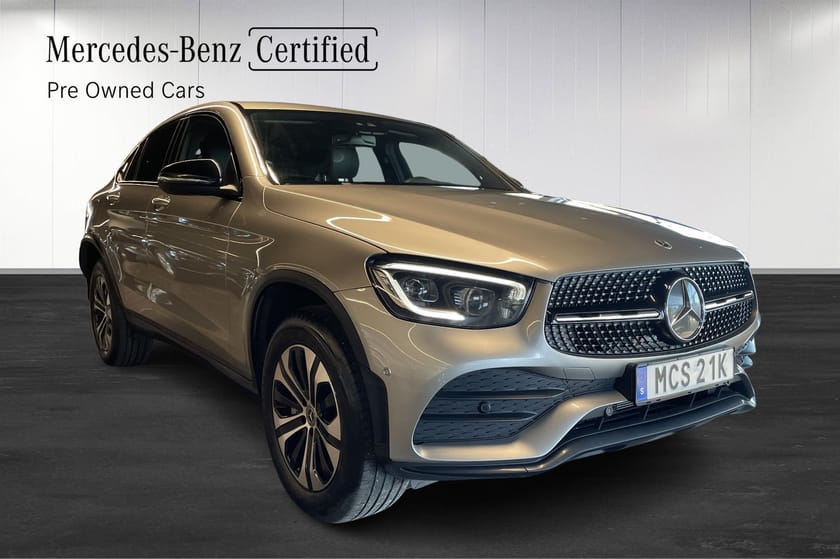 Bild 3 av Mercedes-Benz GLC 300 de Coupé 4MATIC