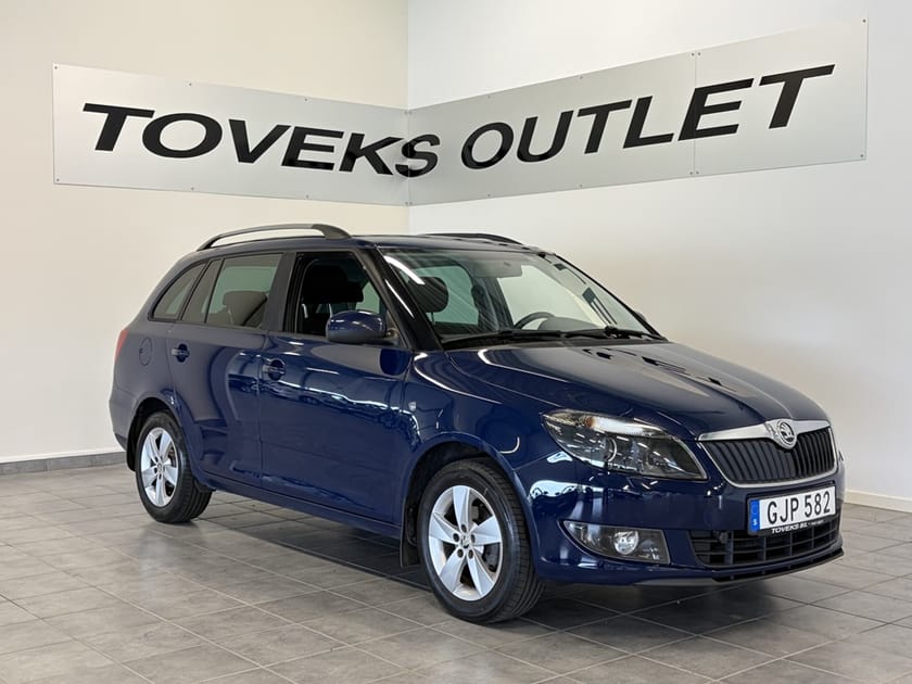 Bild 1 av Škoda Fabia Kombi Ambition 1.2 TSI 86hk Drag