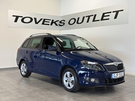 Škoda Fabia Kombi Ambition 1.2 TSI 86hk Drag