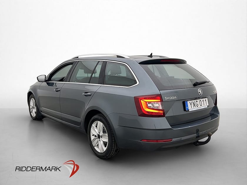 Bild 4 av Škoda Octavia Kombi Skoda 1.4 TSI 150hk Style Värm Drag Kamera CarPlay