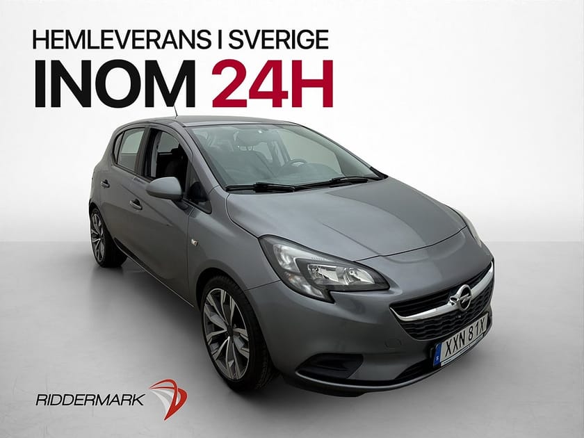 Bild 1 av Opel Corsa 1.4 90hk P-Sensorer Apple CarPlay Rattvärme