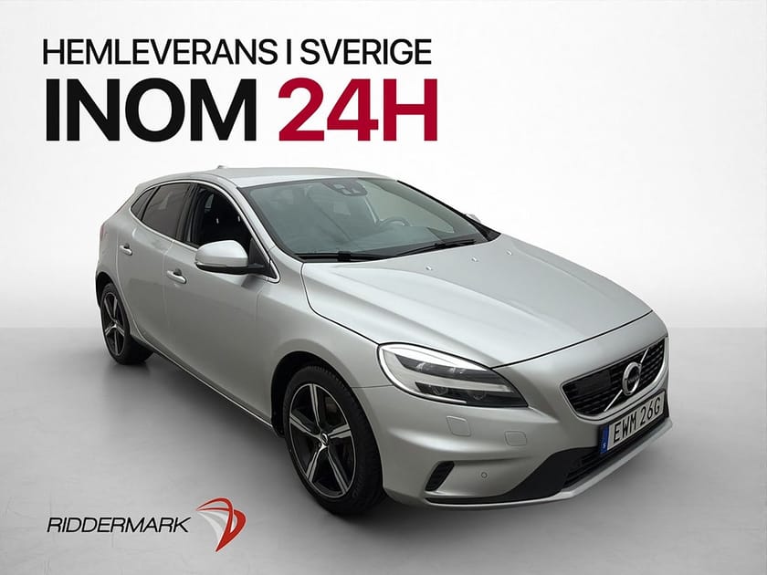 Bild 3 av Volvo V40 D3 150hk R-Design B-Kamera Navi D-Värm Halvskinn
