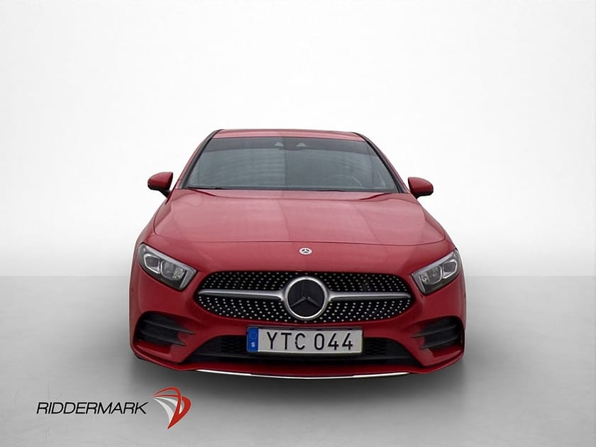 Bild 2 av Mercedes-Benz A 200 163hk AMG Line Widescreen Kamera Navi