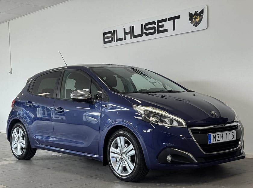 Bild 1 av Peugeot 208 1.2 PureTech 82 AUTOMAT SKATT 360:-*KAMPANJRÄNTA