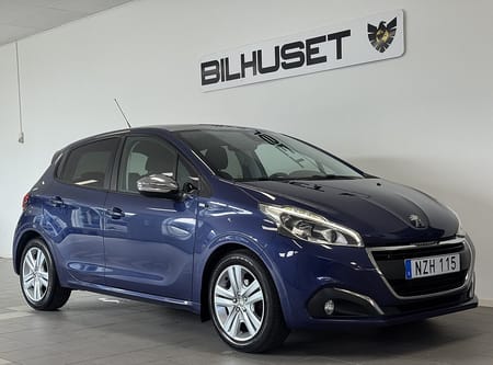 Peugeot 208 1.2 PureTech 82 AUTOMAT SKATT 360:-*KAMPANJRÄNTA